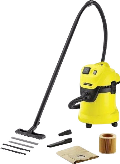 Karcher WD 3 P is nooit meer leverbaar