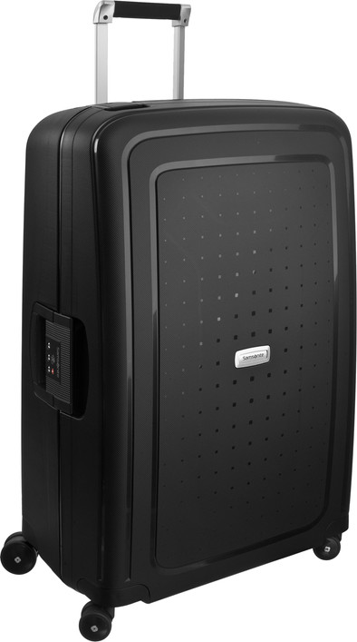 Samsonite S'Cure DLX Spinner 75cm Graphite is nooit meer leverbaar