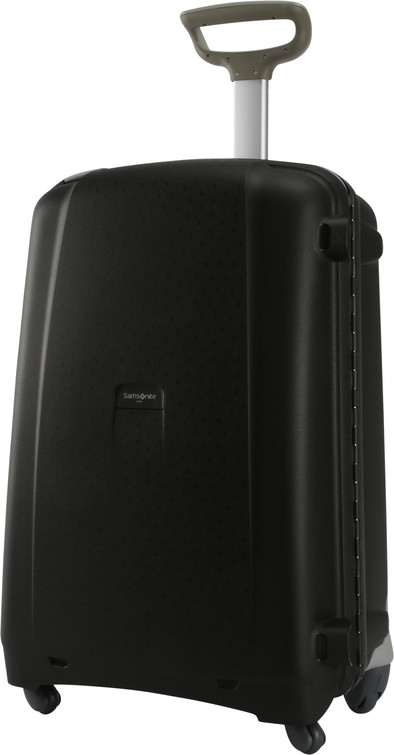 Samsonite Aeris Spinner 75cm Black is nooit meer leverbaar