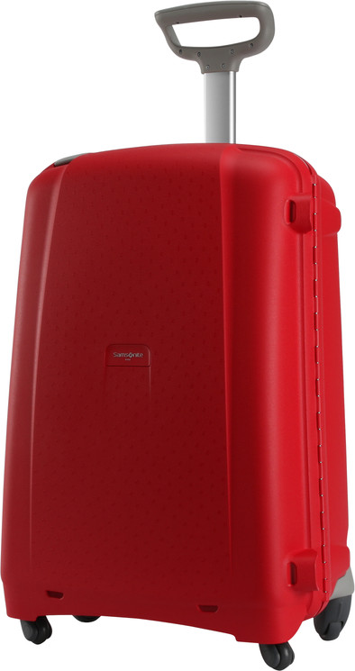 Samsonite Aeris Spinner 82cm Red is nooit meer leverbaar