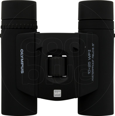 Olympus WP II 10x25 is nooit meer leverbaar