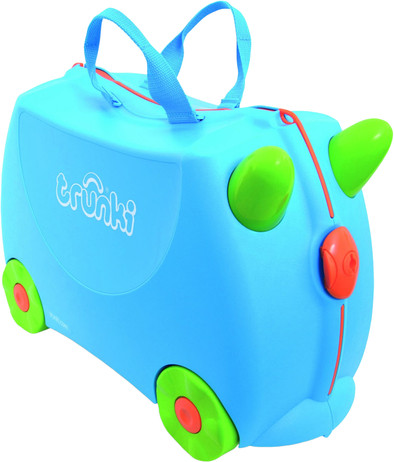 Trunki Ride-On Blauw Terrance is nooit meer leverbaar