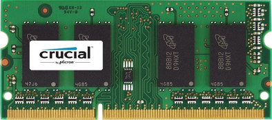 Crucial 8GB SODIMM DDR3L-1600 is no longer available