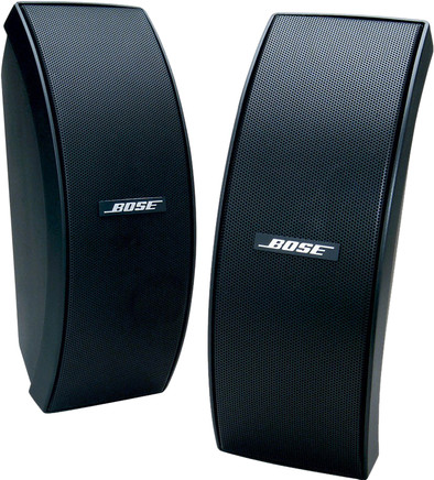 Bose 151-II Zwart (per paar) is nooit meer leverbaar