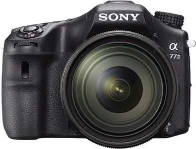 Sony Alpha SLT-A77II + 18-135mm is nooit meer leverbaar