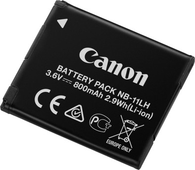 Canon NB-11LH is nooit meer leverbaar
