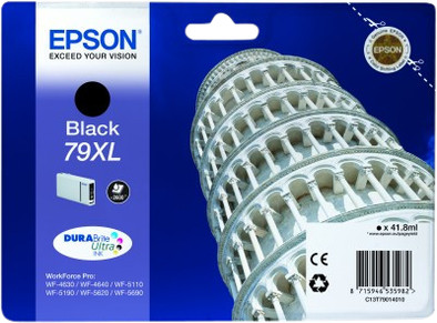 Epson 79XL Cartridge Black is no longer available