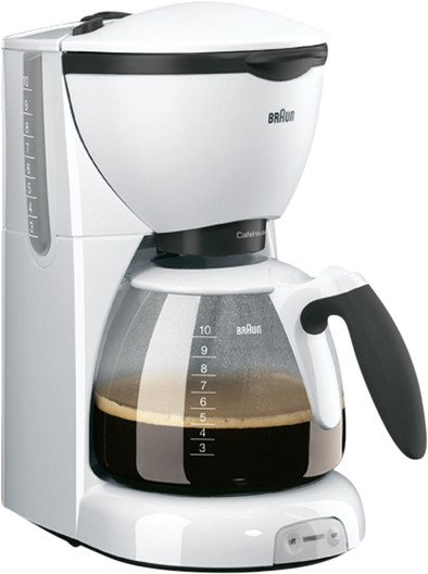 Braun CafeHouse Pure Aroma Deluxe KF520&#x2F;1 White is no longer available