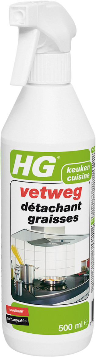 HG Vetweg is nooit meer leverbaar