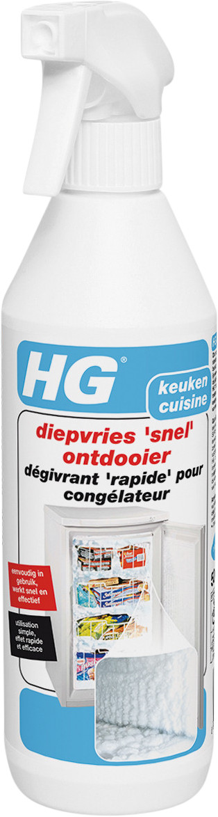 HG Diepvries snel ontdooier is nooit meer leverbaar