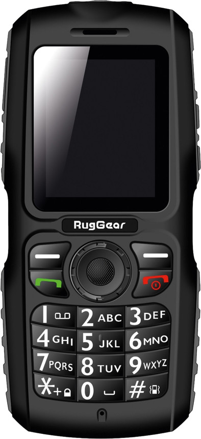 RugGear RG100 Zwart is nooit meer leverbaar