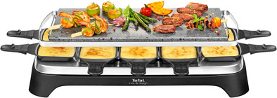 Tefal Pierrade & Raclette Inox & Design PR45781 is nooit meer leverbaar