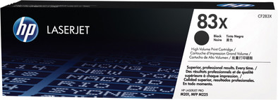 HP 83X Toner Cartridge Black (High Capacity) is no longer available