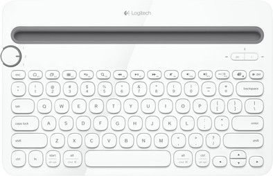 Logitech Multi Device Toetsenbord K480 wit Qwerty is nooit meer leverbaar