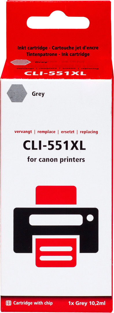 Pixeljet CLI-551XL Cartridge Gray is no longer available