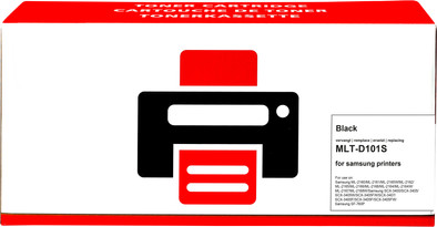 Pixeljet MLT-D101S Toner Zwart voor Samsung printers is nooit meer leverbaar