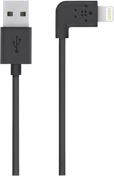 Belkin 90-degree Lightning USB Cable Black is no longer available