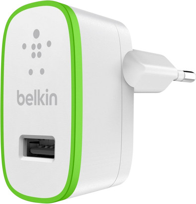 Belkin Thuislader met USB port 2.4 Amp. is nooit meer leverbaar