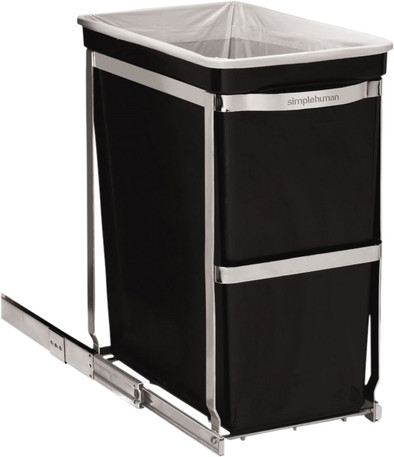 Simplehuman Built-in Pull Out 30 Liter Black is no longer available