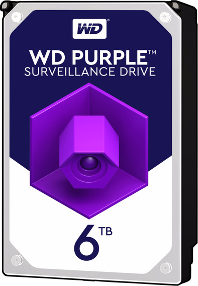 WD Purple 6TB is nooit meer leverbaar