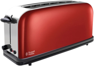 Russell Hobbs Colours Long Slot Rood is nooit meer leverbaar