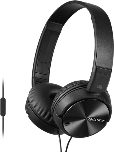 Sony MDR-ZX110NA Zwart is nooit meer leverbaar