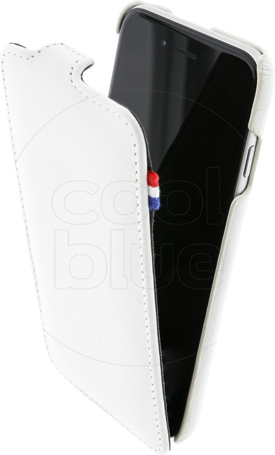 Decoded Leather Flip Case Apple iPhone 6/6s Wit is nooit meer leverbaar