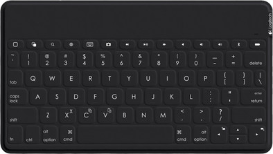 Logitech Keys-to-Go Apple Zwart QWERTY is nooit meer leverbaar