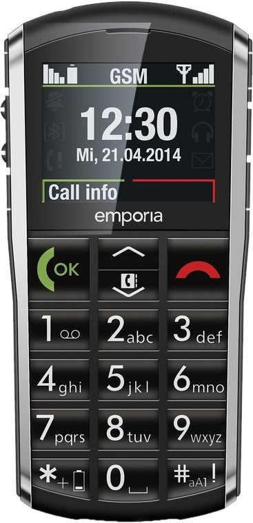 Emporia Pure Senioren Telefoon is nooit meer leverbaar