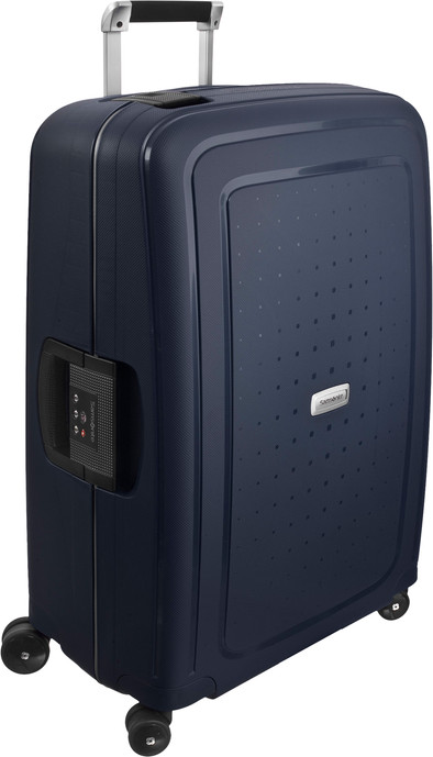 Samsonite S'Cure DLX Spinner 69cm Midnight Blue is nooit meer leverbaar