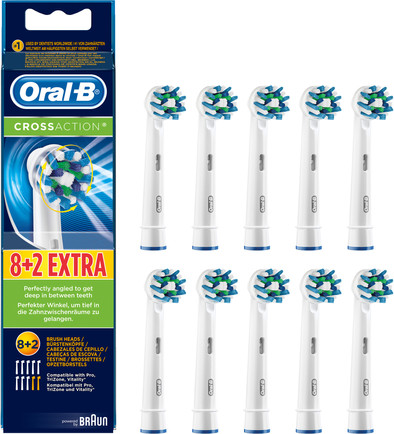 Oral-B Cross Action (10 units) is no longer available