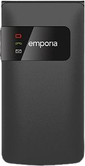 Emporia Flip Basic Senioren Telefoon zwart is nooit meer leverbaar