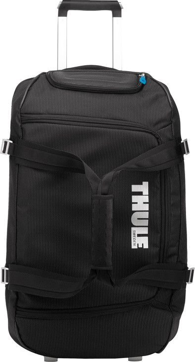 Thule Crossover 56L Rolling Duffel Black is nooit meer leverbaar