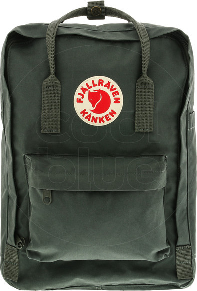 Fjällräven Kånken 15 inches Forest Green 18L Coolblue Backpacks