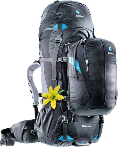 Deuter Quantum 60L + 10L Black/Turquoise is no longer available