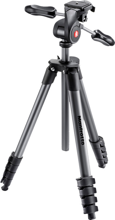 Manfrotto Compact Advanced Zwart is nooit meer leverbaar