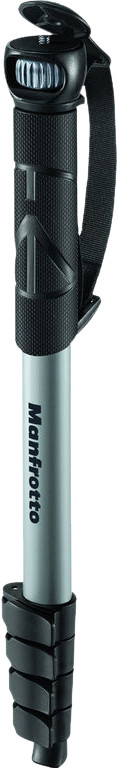 Manfrotto Compact Advanced Monopod Zwart is nooit meer leverbaar