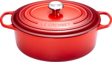 Le Creuset Oval Dutch Oven 27cm Cerise is no longer available