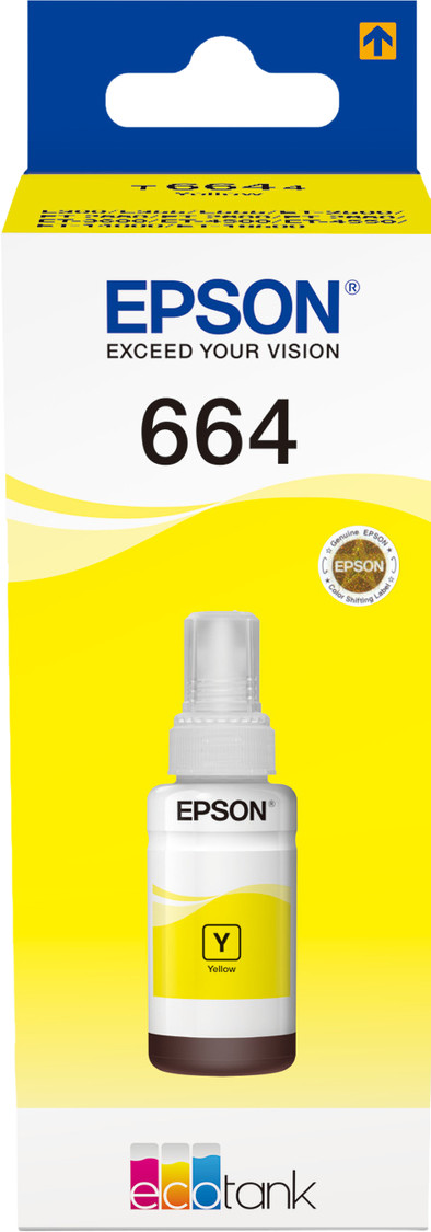 Epson T6644 Inktflesje Geel is nooit meer leverbaar