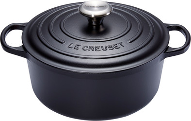 Le Creuset Round Dutch Oven 34cm Black is no longer available