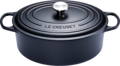 Le produit Le Creuset Cocotte Ovale 29 cm Noir Mat ne sera plus jamais disponible