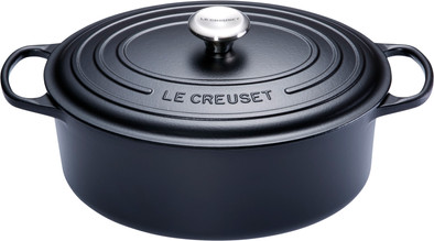 Le Creuset Oval Dutch Oven 31cm Matt Black is no longer available