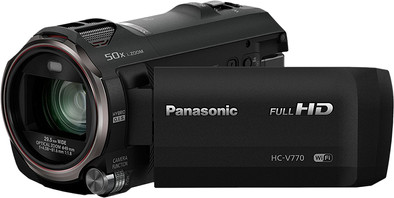 Panasonic HC-V770 is nooit meer leverbaar