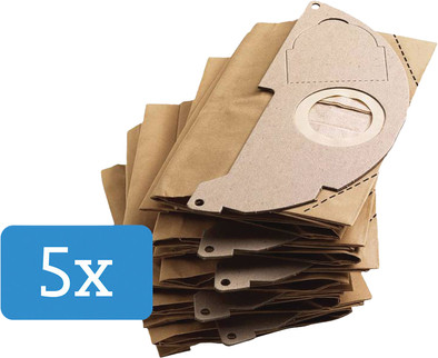 Karcher Dust bag for WD 2 / WD 2.200 / A 20xx (5 pieces) is no longer available