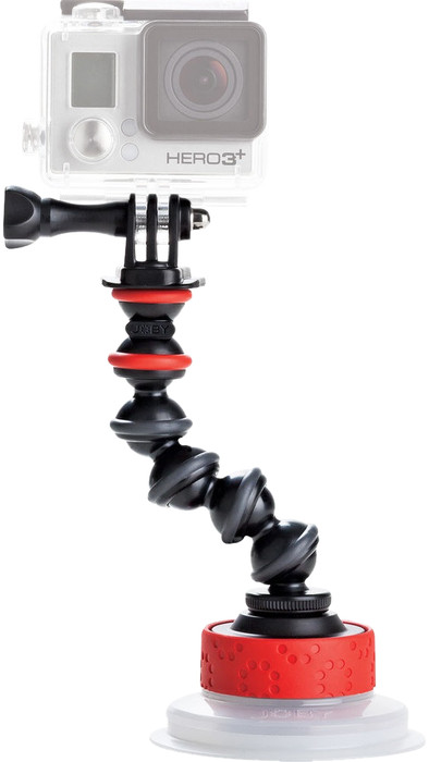 Joby Suction Cup &amp; GorillaPod Arm is nooit meer leverbaar