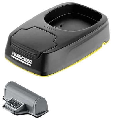 Karcher Set WV 5 Batterij + Laadstation is nooit meer leverbaar