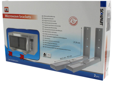 Scanpart Magnetron Steun Wit is nooit meer leverbaar