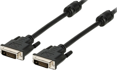 Nedis DVI-D kabel 5 meter (Dual Link) is nooit meer leverbaar