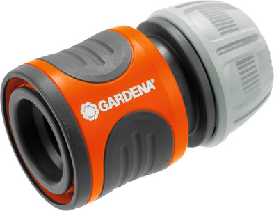 Gardena Slangstuk 13 mm (1/2") - 15 mm (5/8") is nooit meer leverbaar