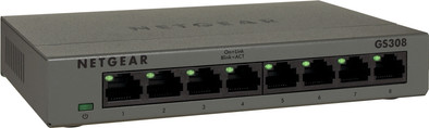 Netgear GS308 is nooit meer leverbaar